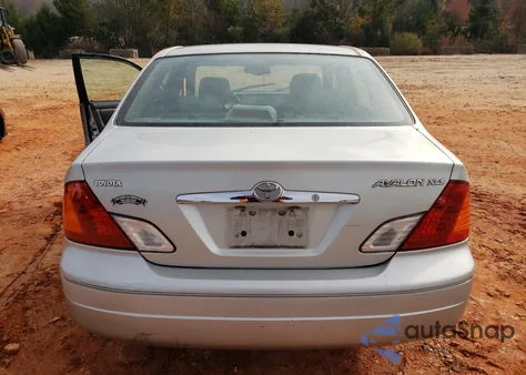 2000 Toyota Avalon Xl из США, поврежденный, VIN 4T1BF28B6YU061880